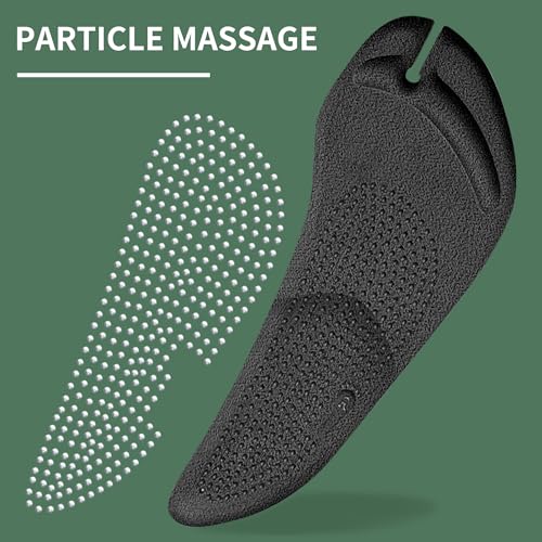 2 pares plantilla soporte arco 3/4 longitud gel miniatura 3
