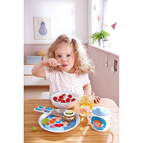 HABA 302327 posata per bambino Melamine