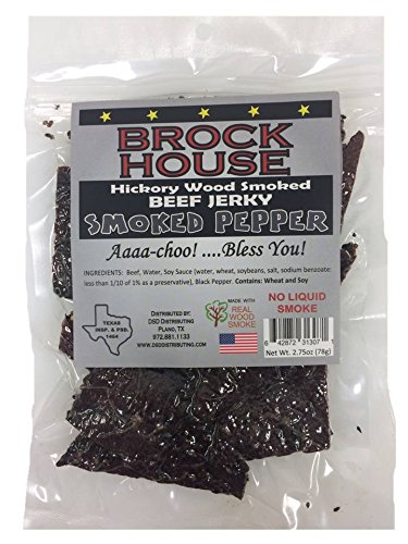 Brockhouse Jerky (Smoked Pepper)