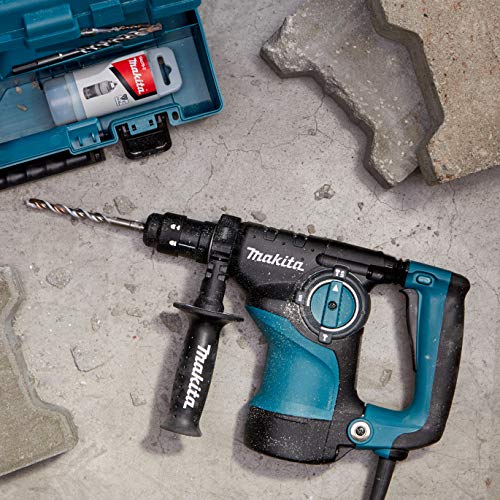 PERFO-BURINEUR MAKITA SDS-PLUS 800 W 28 MM 2,9 J - HR2811FT – Bild 7