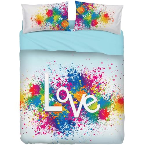 Bassetti Extra Completo Letto copriletto con Balza applicata Matrimoniale stampa