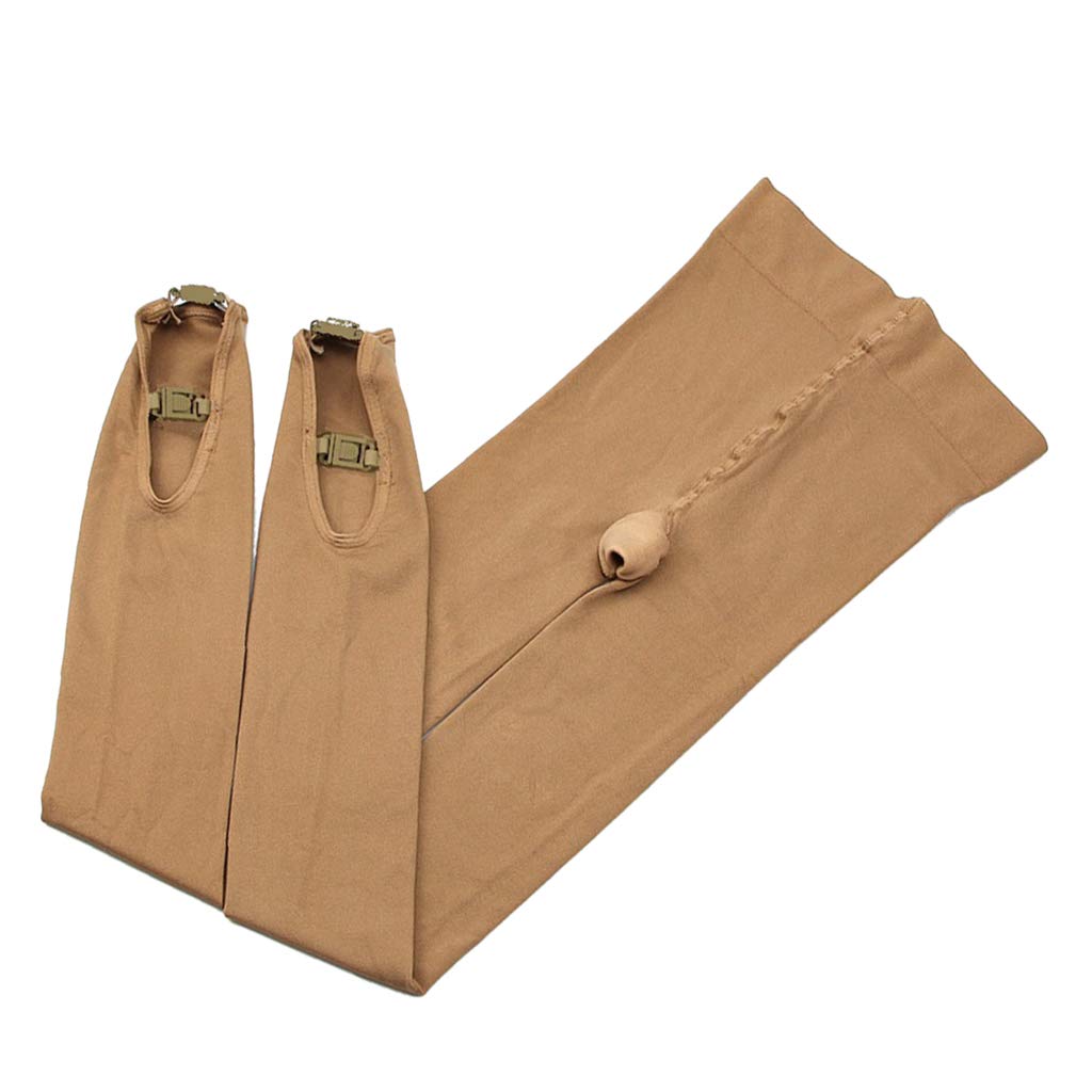 Mallas de patinaje artístico para niña y mujer, leggings con hebilla y cristal, talla S
