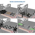 KEMIMOTO-UTV-Gun-Mount-Tool-Rack-Compatible-with-Polaris-Ranger-and-General-UTV-Gun-Holder-Grips-with-Rubber-Snubbers