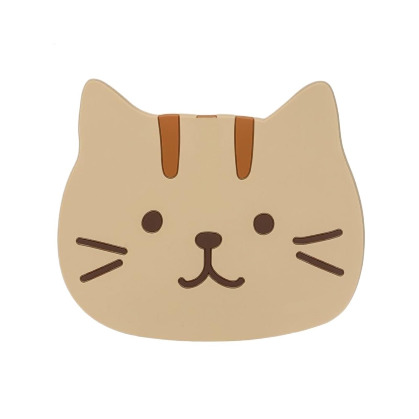 10Pcs Cartoon Cat Shaped Tea Mat Cup Holder Coffee Drinks Drink Silicone Coaster Hot Stand Insulated Pad for Cap(Color3)