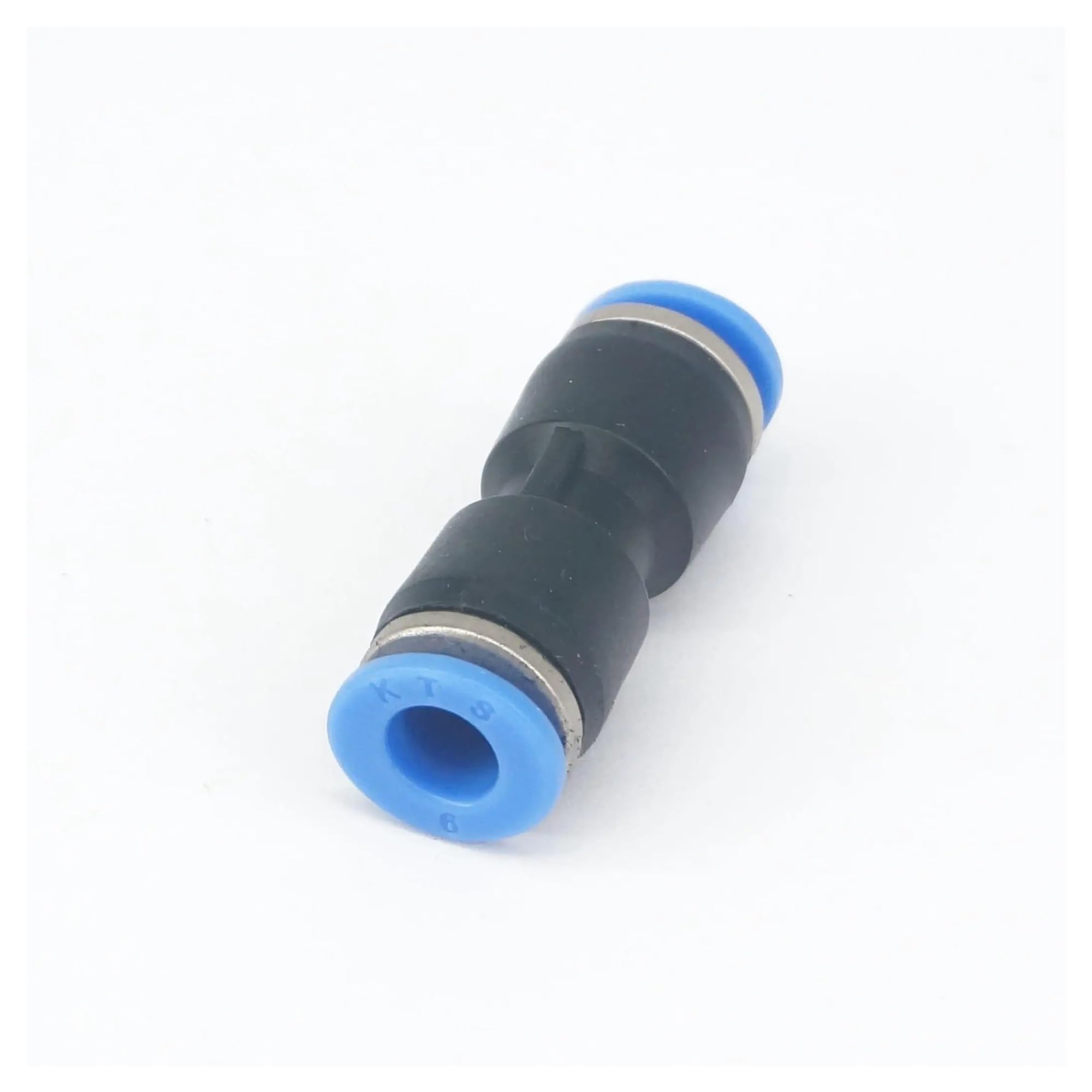 Rvblrdse One Color 5Pc Fit Tube O/D 6Mm Pneumatic Tee 3 Way Push In Connector Union Quick Release Air Fitting Plumbing