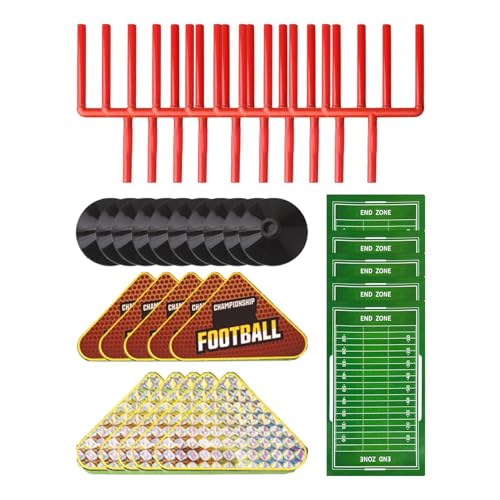 Juego De Fútbol De Mesa: Juegos De Competición De Balones De Futbol De Mesa De 10,63 Pulgadas Con Porterías Y Tarjetas Para Los Dedos, Diversión Interactiva, Juegos De Fútbol | Juego De PVC: Para Fies