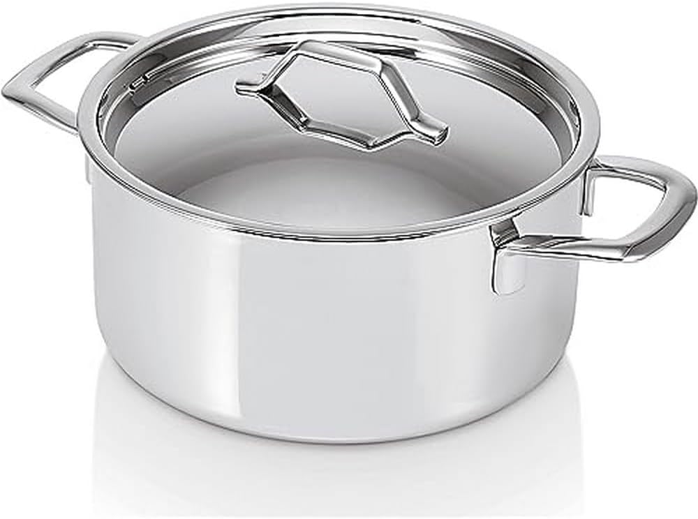 Beka Trilux Casserole, 20cm, Silver Home & Kitchen