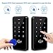 OBO HANDS Stand-Alone Waterproof Door Access Control System Kit with 180KG/350lbs Electric Magnetic Lock + Power Supply+Door Exit Button+10pcs Blue Keyfobs