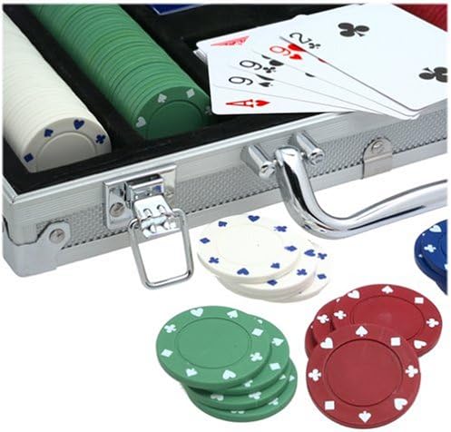 Set Poker Pavilion 200 Fichas con Estuche de Aluminio miniatura 2