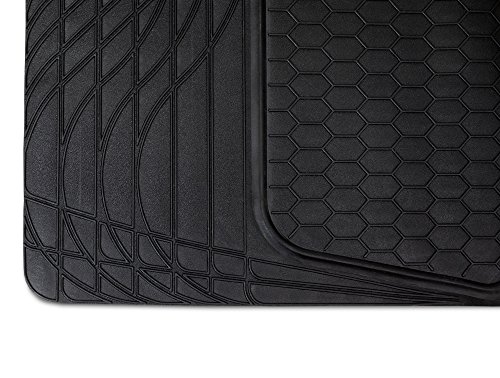 JOM Car Parts & Car Hifi GmbH 20695 Kofferraummatte,Gummimatte 140 x 108 cm universal zuschneidbar Kofferraumschutz