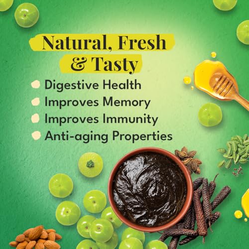 Image of Veda Premium Chyawanprash - Jaggery Based Sugar Free Chyawanprash | 475 Gms X 2 | Pack of 2