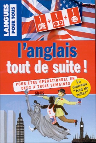 Anglais tout de suite 1l+k7+cd Collectif
