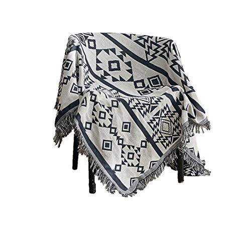 Grand Plaid Canapé Jeté Couvre, Morbuy Très Doux Dessus ou Protège Fauteuil Sofa et Lit Décoratif ou Pare-Poussière Protection Sofa Décoration Doux en Tissu (90x90cm,Gris)