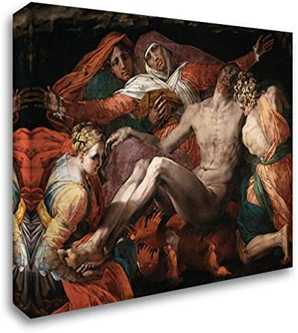 Piet? 24x20 Gallery Wrapped Stretched Canvas Art by Rosso Fiorentino