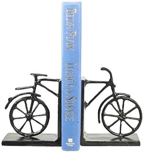Danya B. Zi12031 Bicycle Iron Bookend Set
