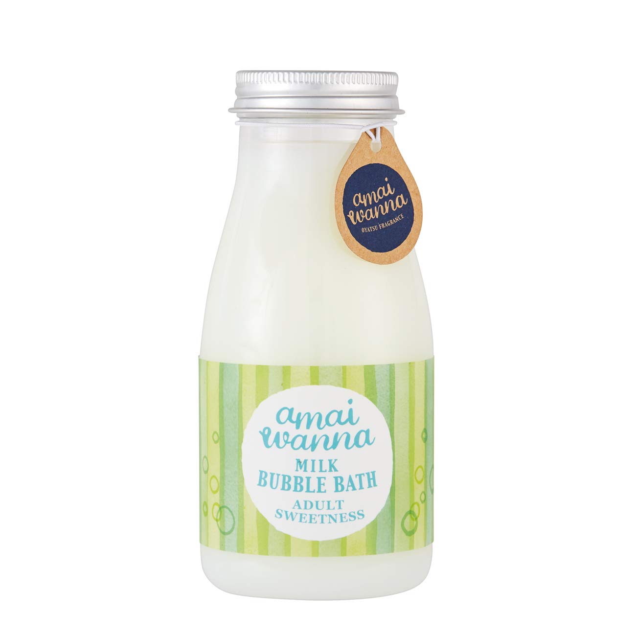 Amazon | amaiwanna(アマイワナ) SP ミルクバブルバス 300mL(泡風呂 
