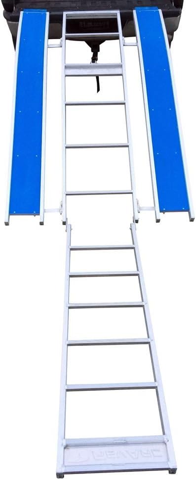 Rev Arc Bosski Tri-Fold Snowmobile Ramp RevSled