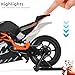 Risopen 1:12 Motorcycle Model Toy for KTM RC 8C Metal Die-cast with Plastic Motorcycle Model for Welly No Assembly Required Mini Finished Moto Gift for Adult（Black）