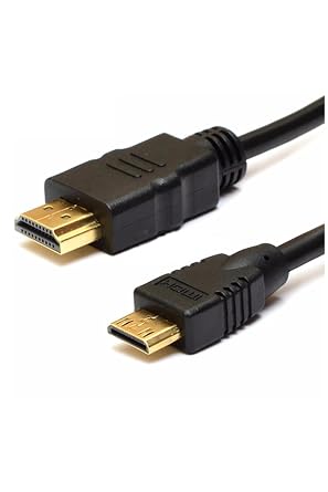 1.5 Meters Mini Hdmi - Hdmi Cable Canon Camera Compatible