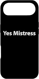 Yes Mistress Role Play Case for iPhone Air