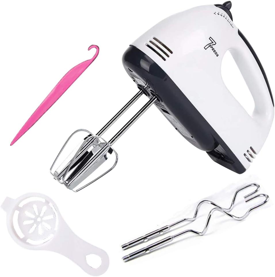 ifidex Jackgold Electric Hand Mixer, Multispeed Handheld