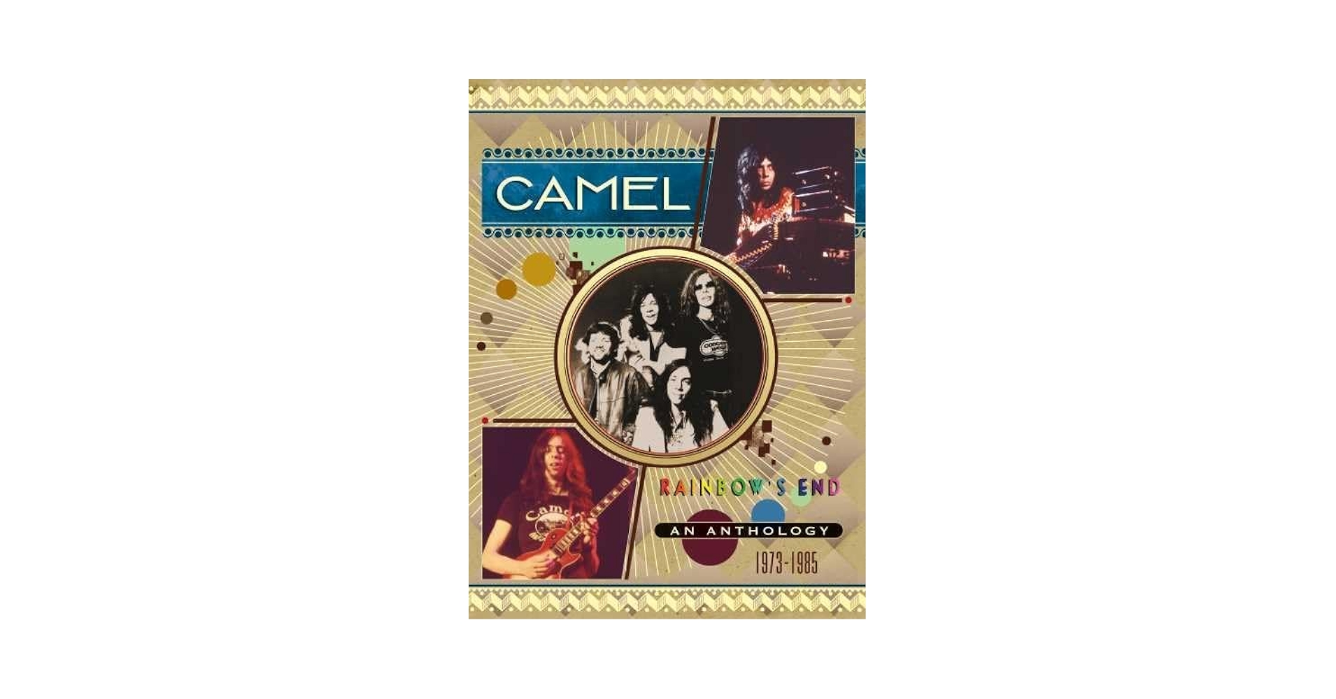 Camel - Rainbow's End - A Camel Anthology 1973-1985 [4 CD