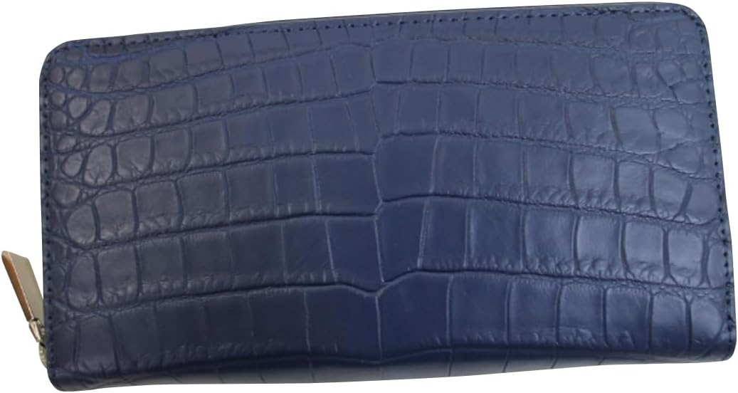 Amazon | [高級呉服店] 【一枚革センター取り】 財布 本物 マット