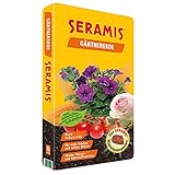 Seramis Gärtnererde, 40 l – extra lockere und torfreduzierte Erde mit Pflanz-Granulat zur Wasser- und Nährstoffspeicherung