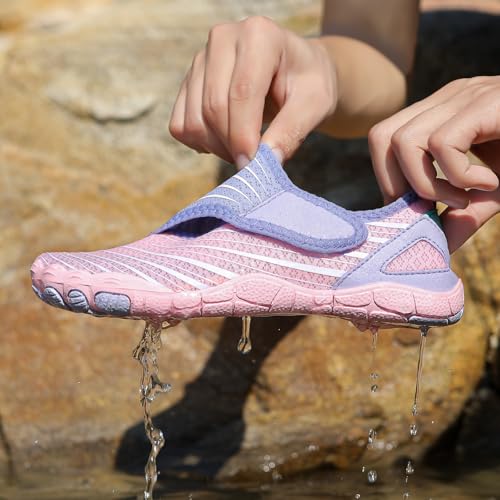 Image of Hike Breathable Barefoot Shoes Water Shoes Mens Women Quick Dry Aqua Outdoor Sports for Swim Pool Beach Surf Lightweight and Comfortable