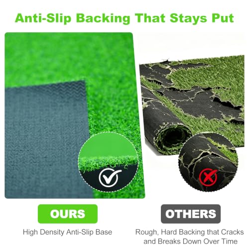 Durbles 10 x 6 ft Anti-Slip Turf