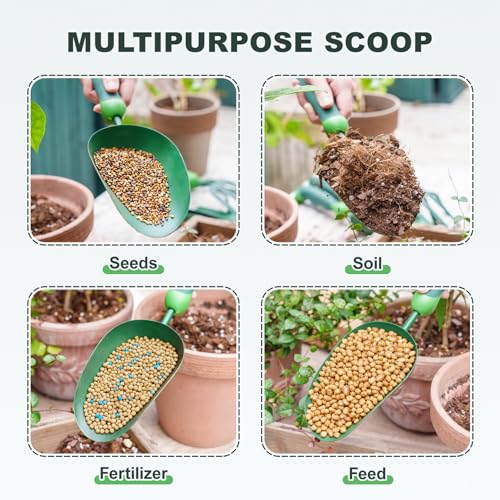 Pala de Jardín Owlett con Mango Ergonómico 13 pulgadas miniatura 6