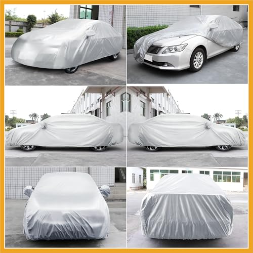 Image of 3L Waterproof Full Car Cover UV Rain Resistant Protection 4.75M 1pcs Replacement