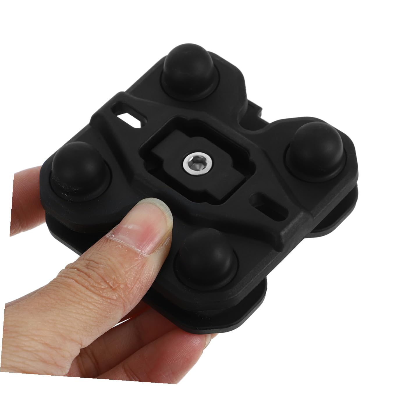 PLAFOPE Soporte para Teléfono de Motocicleta Absorción de Impactos