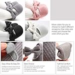Ohwawadi Infant Baby Boys Girls Slippers Cozy Fleece Booties Soft Bottom Warm Cartoon Socks Newborn Crib Shoes - Image 4