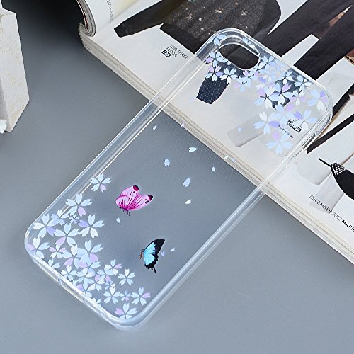 ToDo 3 x Cover iPhone 5/5S/SE Custodia Silicone