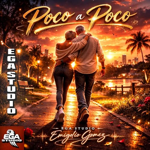 POCO A POCO | Tú y Yo Contra el Mundo (Audio Oficial) – EGA Studio