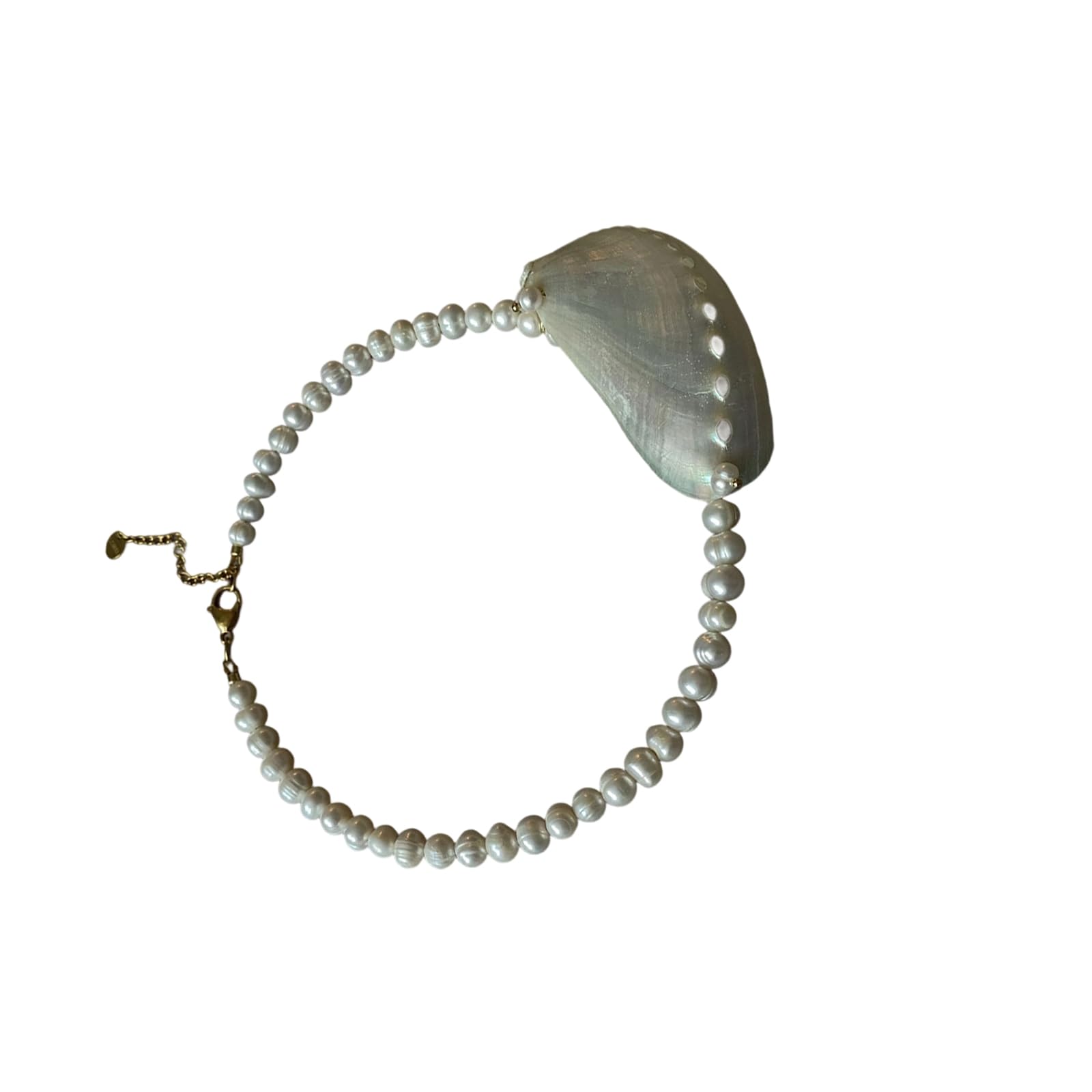 Collier à superpositions en coquillages au design de plage raffiné - 8