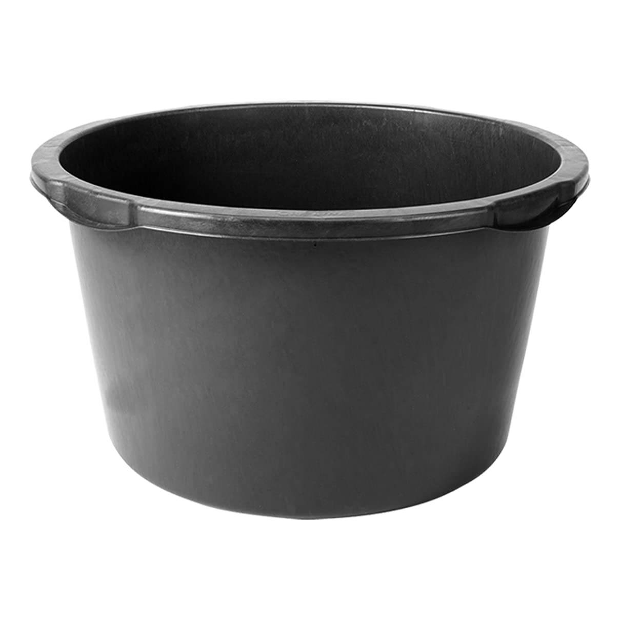 HELO Mörtelkasten Mörtelkübel Zementkübel Maurerwanne Maurerkübel Mörtelwanne Eimer Rund (5 x 65 Liter)