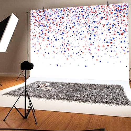 Telón de fondo patriótico 8x6 FT para fotografía miniatura 3
