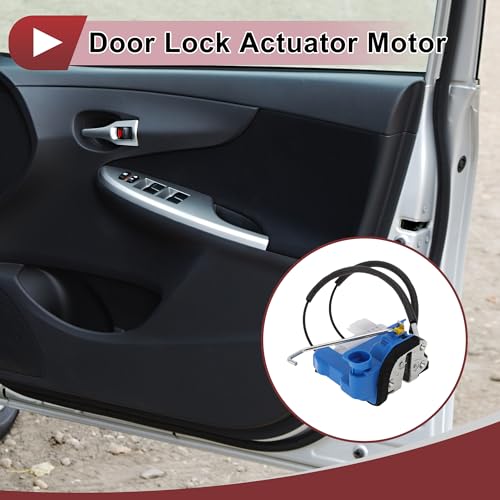 Image of Power Door Lock Actuator Motor for Kia Rio 2012-2017 Front Right Passenger Side Door Latch Actuator Assembly with Cable No.813211W040