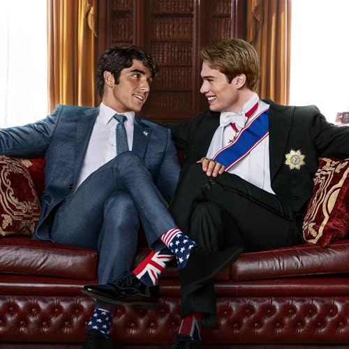 Red, White & Royal Blue