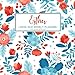 Esther 2020 - 2021 Weekly Planner | Two Year Planner: Personalized Name Planner Floral Print Calendar