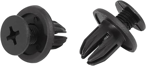 Miniatura 5 de X AUTOHAUX 20 unids puerta alféizar panel forro parachoques alerón empuje remache retenedor sujetador 07130702966 para BMW para Mini Cooper E81 E82