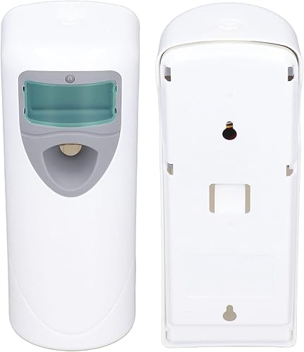Miniatura 8 de Dispensador automático de ambientador en aerosol, dispensador de fragancia ABS de montaje en pared, mini dispensador de perfume en aerosol para el