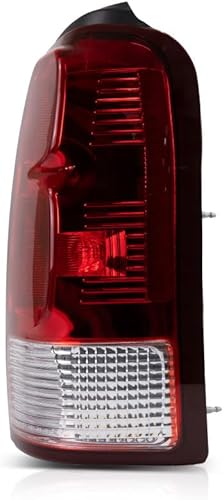 Miniatura 19 de KarParts360 Par de luces traseras para Chevy Uplander 2005, 2006, 2007, 2008, 2009, lado del conductor y del pasajero, con bombillas para GM2800183