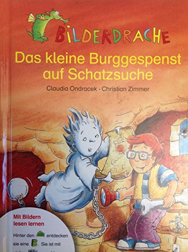 Das kleine Burggespenst auf Schatzsuche
