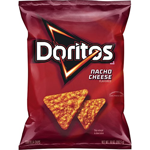 Doritos Flavored Tortilla Chips, Variety Pack, 4 Count #TOP2