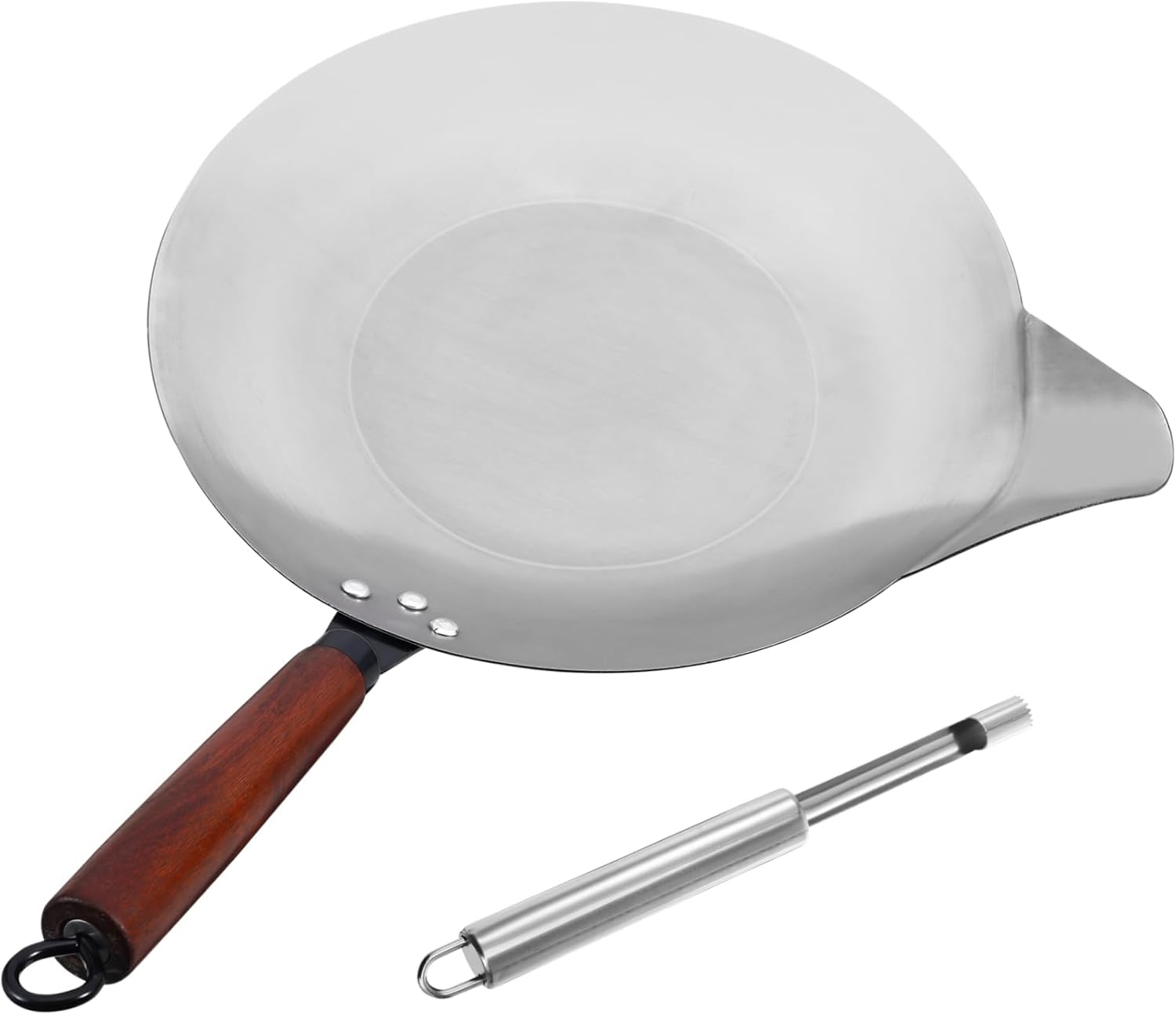 2pounds Boil Sugar Pot Melting Pan Handle Sturdy Construction Milk Heating Pot Candy Warmer Pan