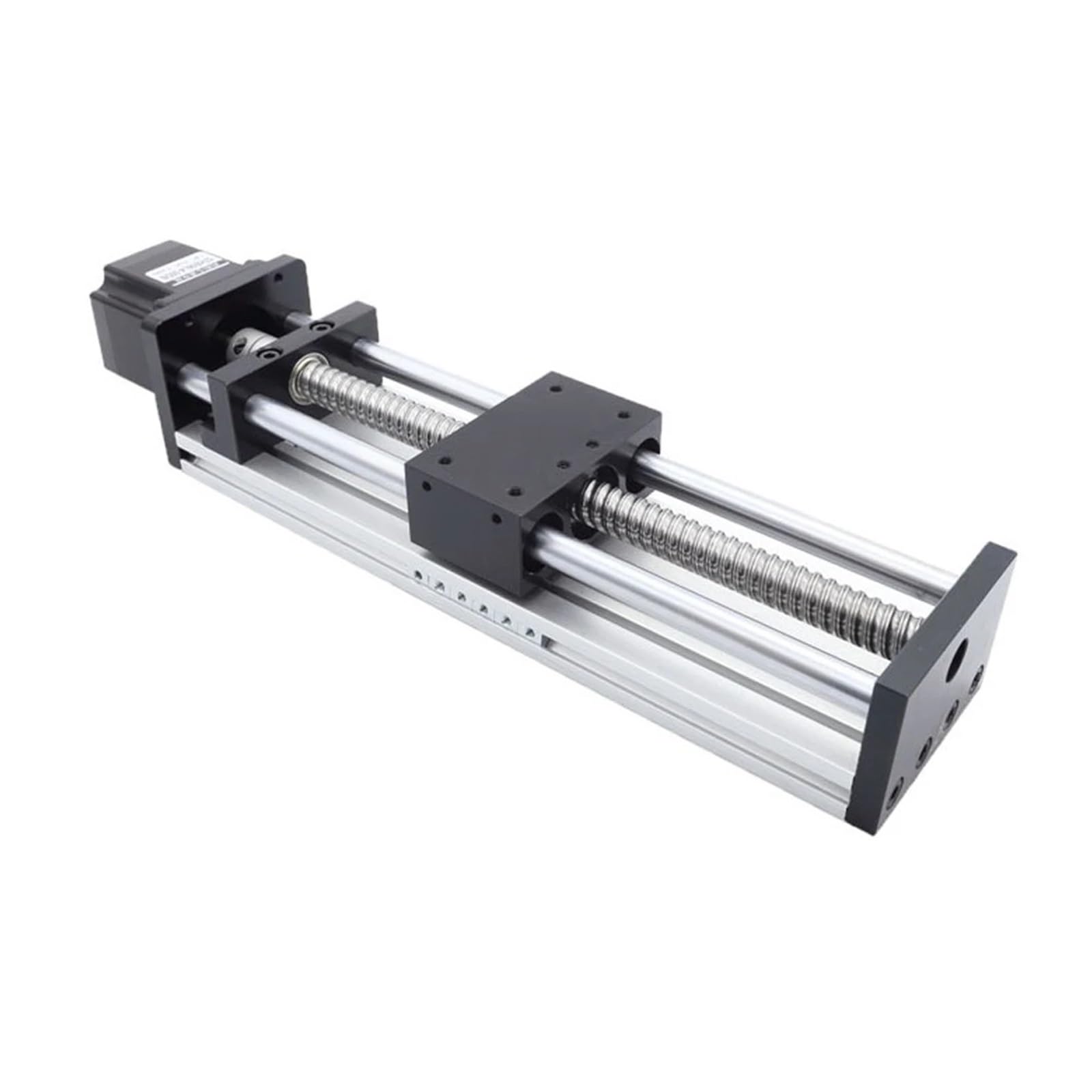 Modulo attuatore lineare Manuale CNC con Guida a ricircolo di Sfere e Guida lineare(900mm Stroke)
