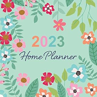 2023 Home Planner Square Hanging Wall Calendar - No Plastic - 12" x 12" Planner, Organiser, Home, Household, Family, Schedule, Agenda, Gift